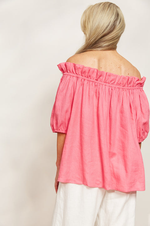 Halcyon Ruched Top