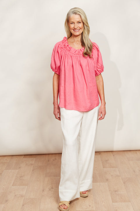 Halcyon Ruched Top