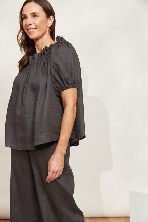 Halcyon Ruched Top
