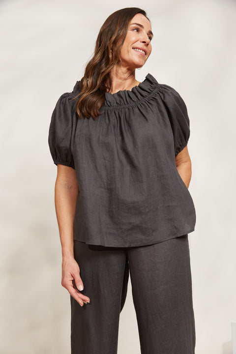 Halcyon Ruched Top