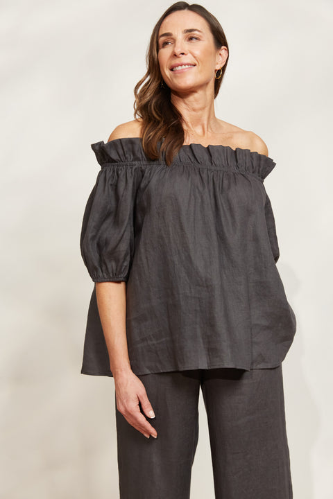 Halcyon Ruched Top