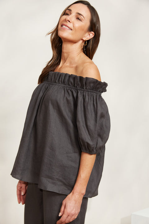 Halcyon Ruched Top