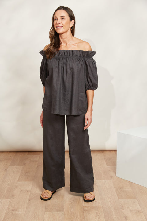 Halcyon Ruched Top
