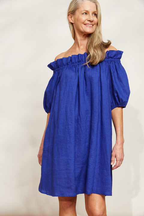 Halcyon Ruched Dress