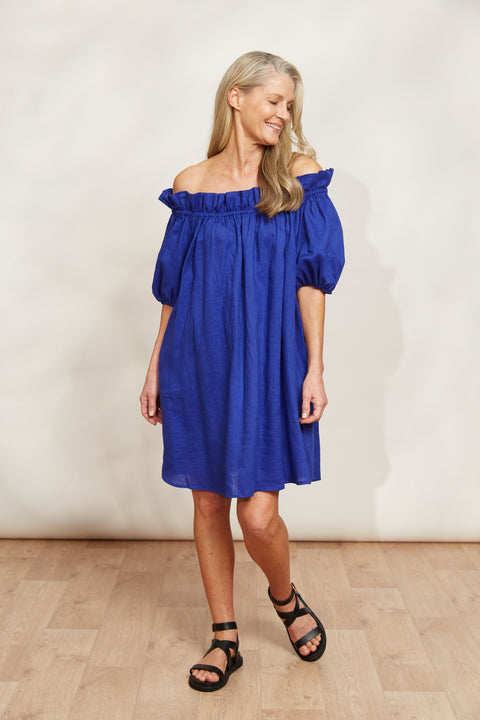 Halcyon Ruched Dress