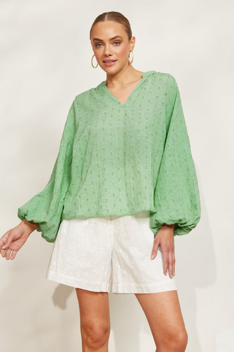 Zephyr Blouse