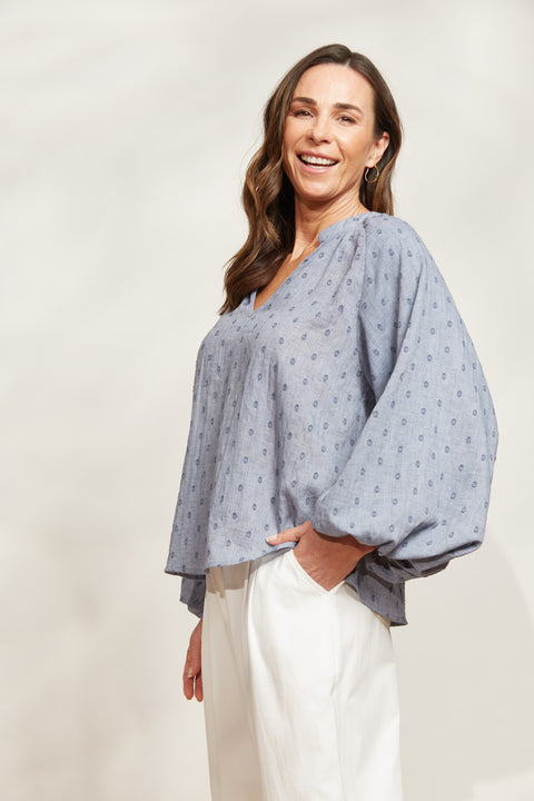Zephyr Blouse