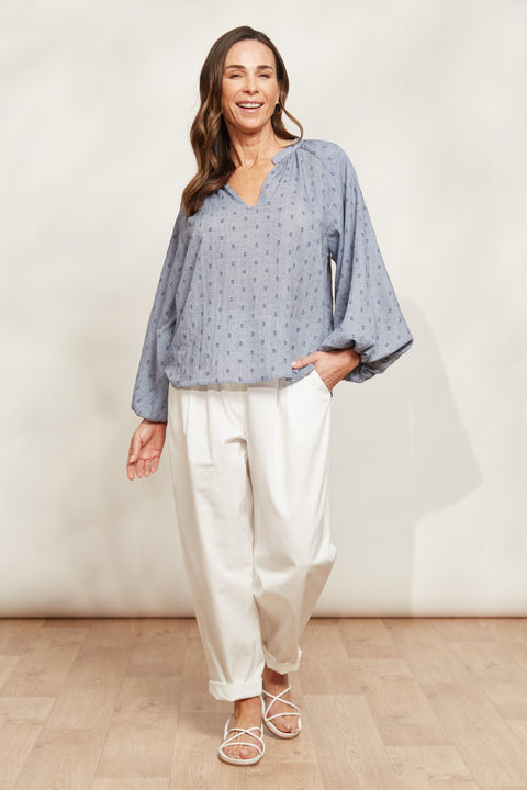 Zephyr Blouse