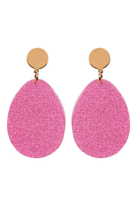 Merry Oval Earring