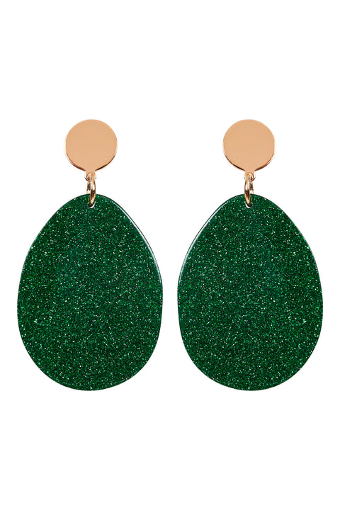 Merry Oval Earring