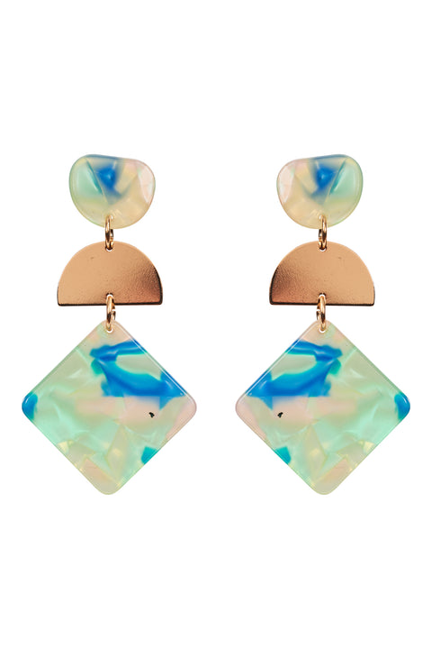 La Mer Drop Earring