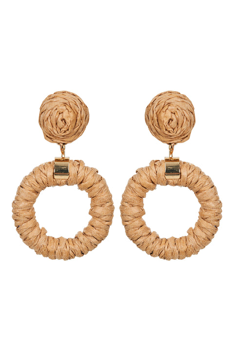 Sojourn Round Earring