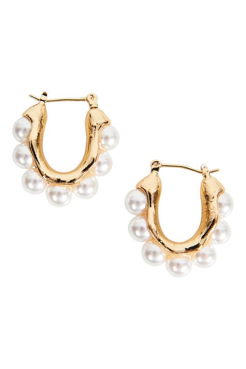 Mizu Pearl Earring