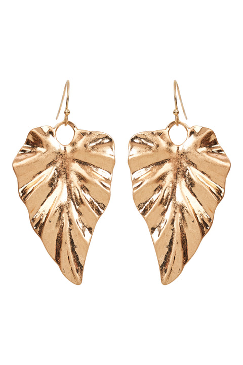 Mizu Leaf Earring