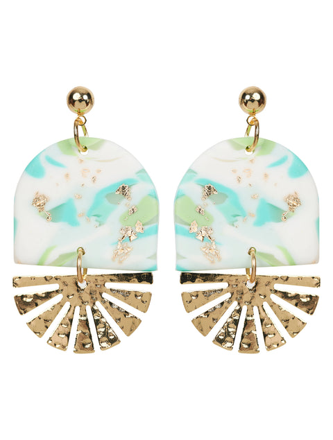 Solstice Mint Earring