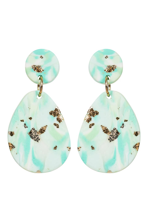 Solstice Mint Earring