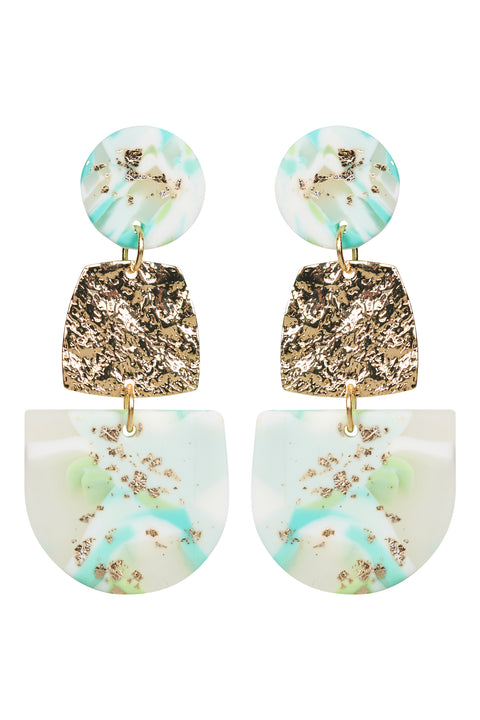 Solstice Mint Earring