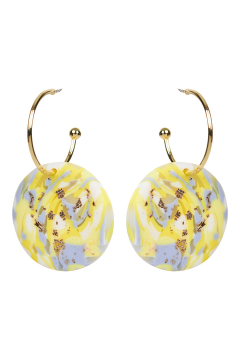 Solstice Lemon Earring