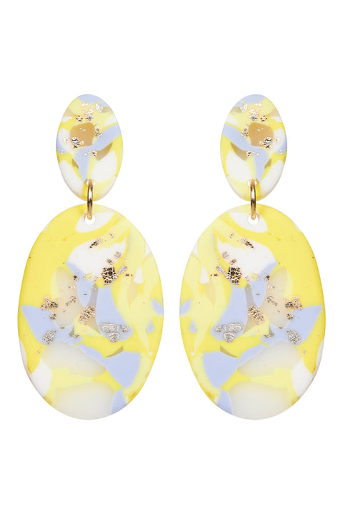 Solstice Lemon Earring