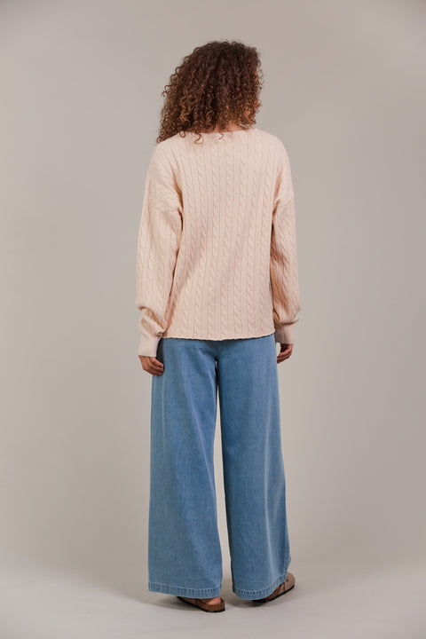 Palmer Cable Knit