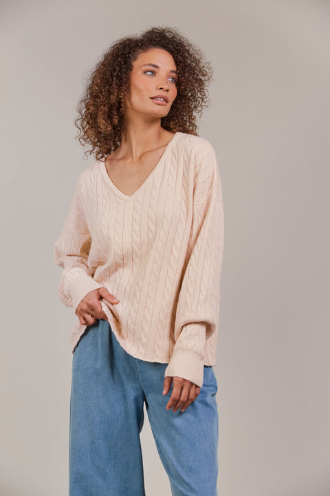 Palmer Cable Knit