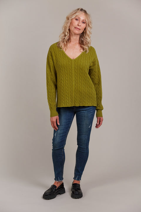 Palmer Cable Knit