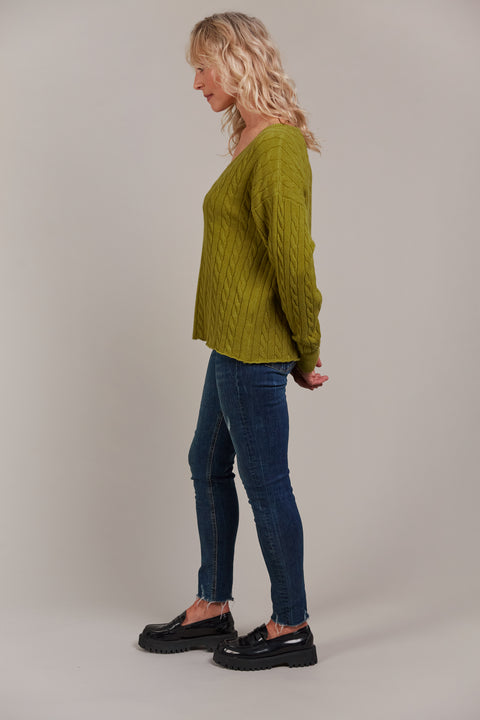 Palmer Cable Knit