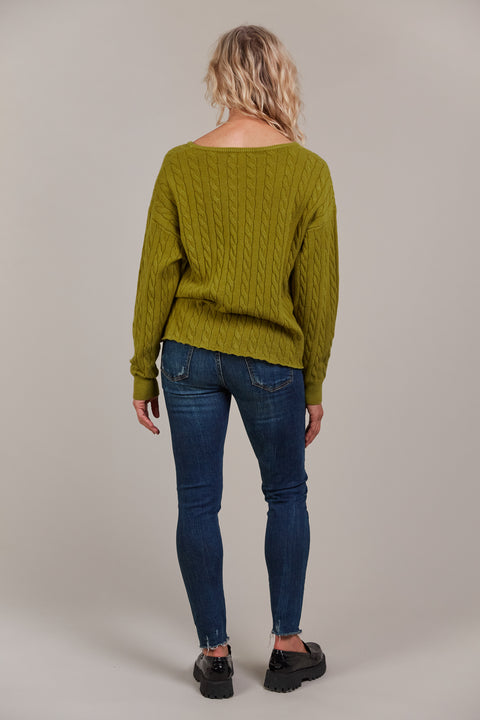 Palmer Cable Knit