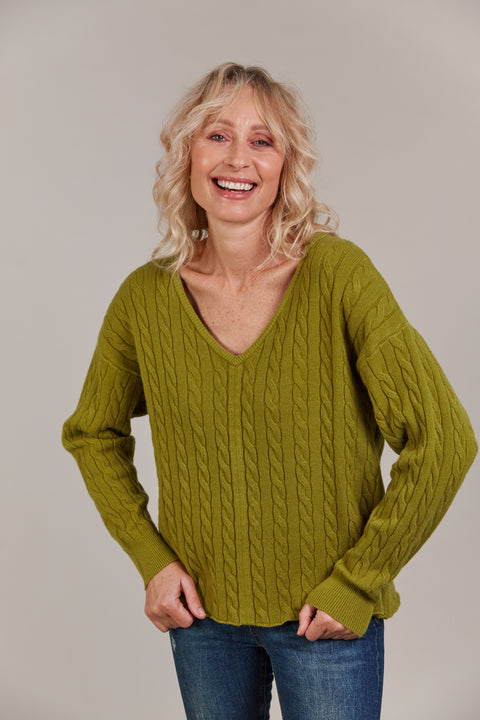 Palmer Cable Knit