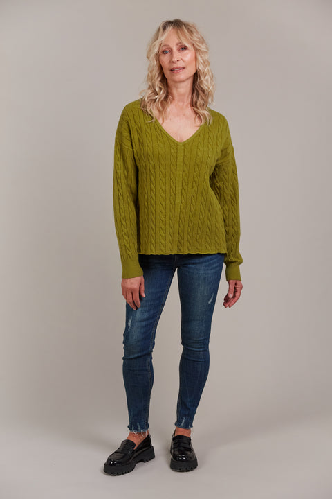 Palmer Cable Knit