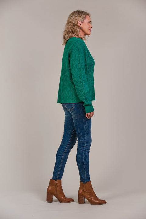 Palmer Cable Knit