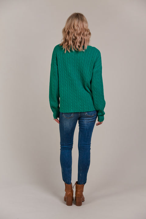 Palmer Cable Knit