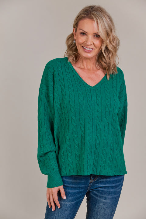 Palmer Cable Knit