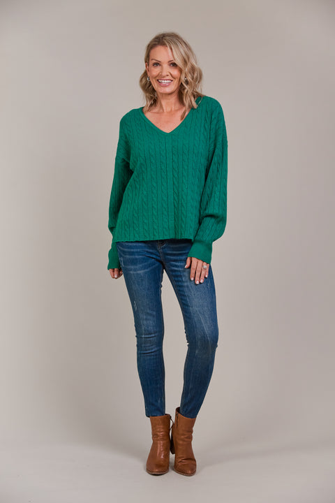Palmer Cable Knit