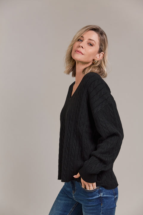 Palmer Cable Knit