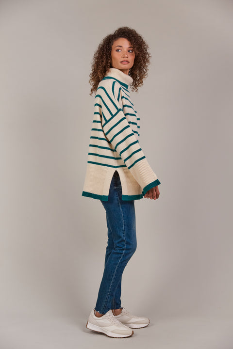 Katana Roll Neck Knit