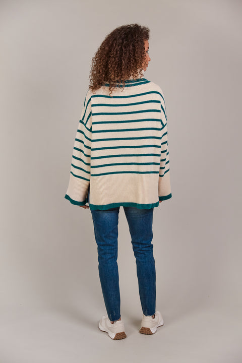 Katana Roll Neck Knit