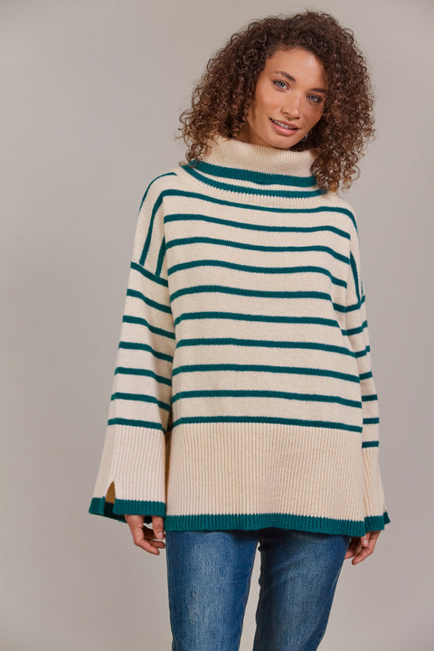 Katana Roll Neck Knit