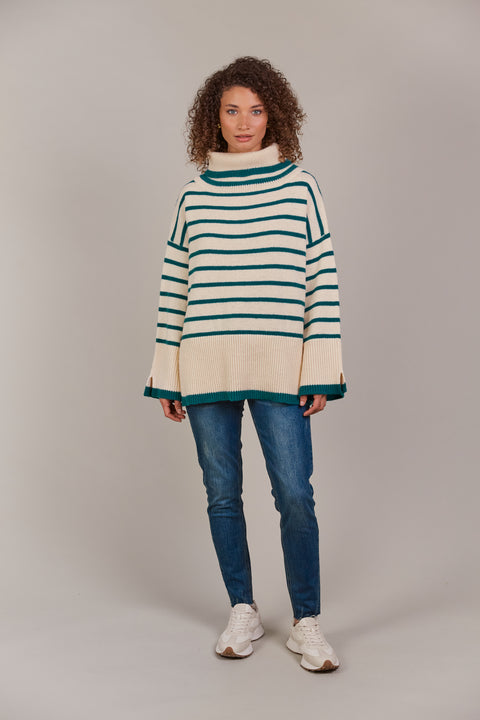 Katana Roll Neck Knit