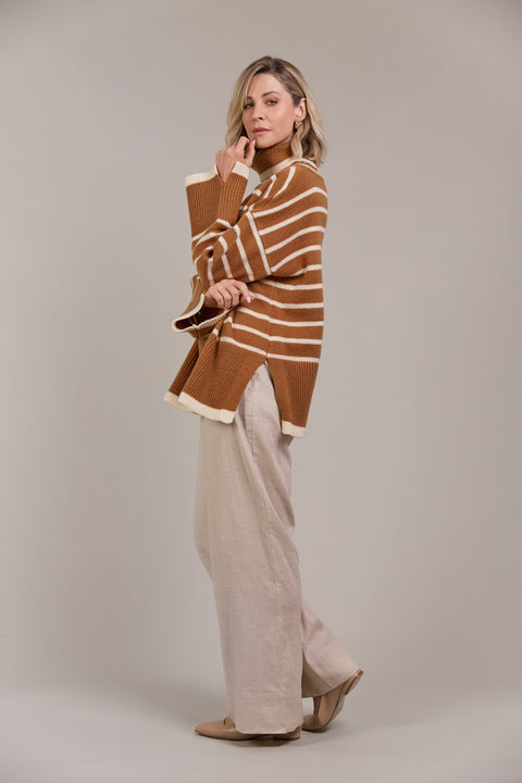 Katana Roll Neck Knit