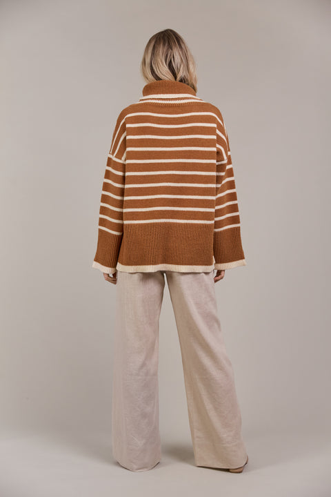 Katana Roll Neck Knit