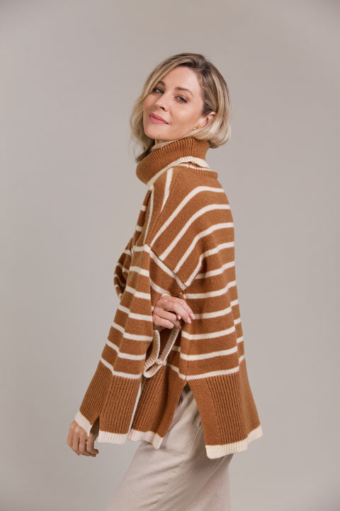 Katana Roll Neck Knit