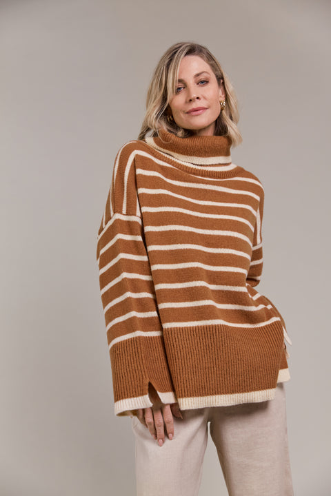 Katana Roll Neck Knit
