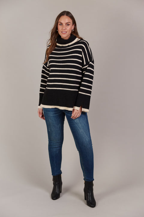 Katana Roll Neck Knit