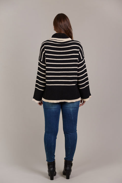 Katana Roll Neck Knit