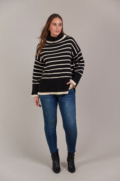 Katana Roll Neck Knit