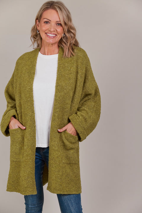 Folie Relaxed Cardigan
