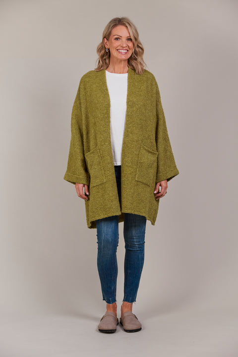Folie Relaxed Cardigan
