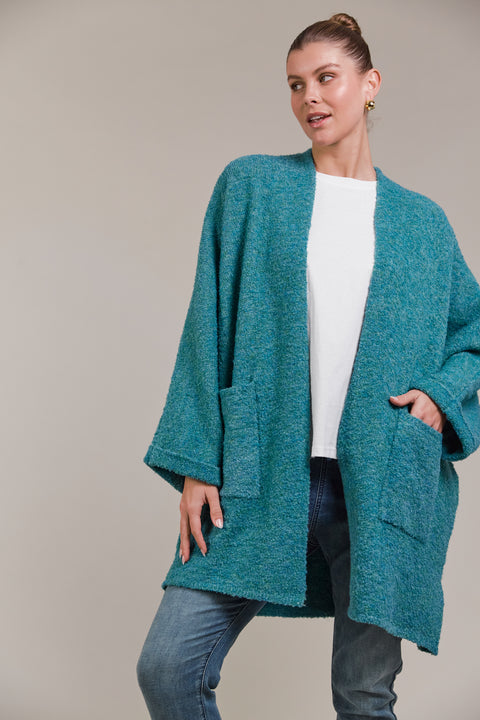 Folie Relaxed Cardigan
