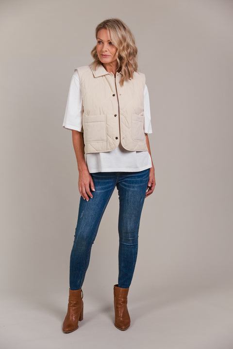 Argo Crop Vest